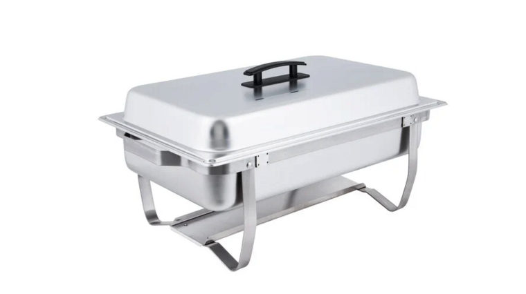 8 quart chafing dish with water pan for buffet service
